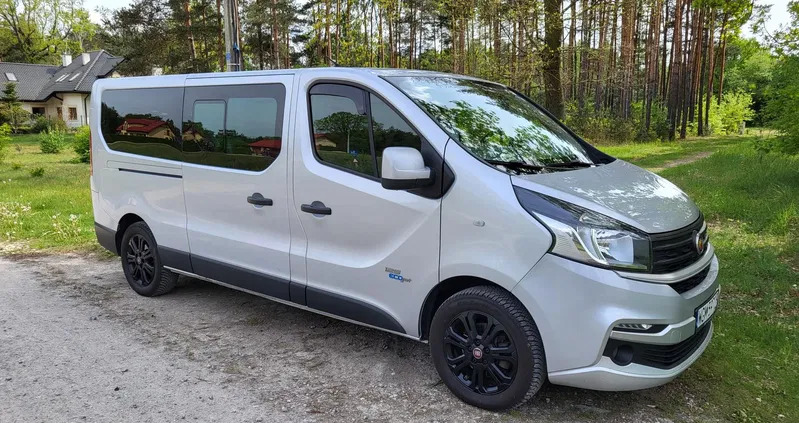 samochody osobowe Fiat Talento cena 73900 przebieg: 212800, rok produkcji 2016 z Warszawa